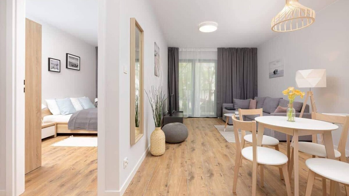 Kolobrzeg Apartment | Lwowska 12B | Cozy Apartment | Balcony | Spa
