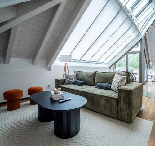 Straubing Apartment | LYFIE Apartments - XL Architekten Maisonette Wohnung - Straubing