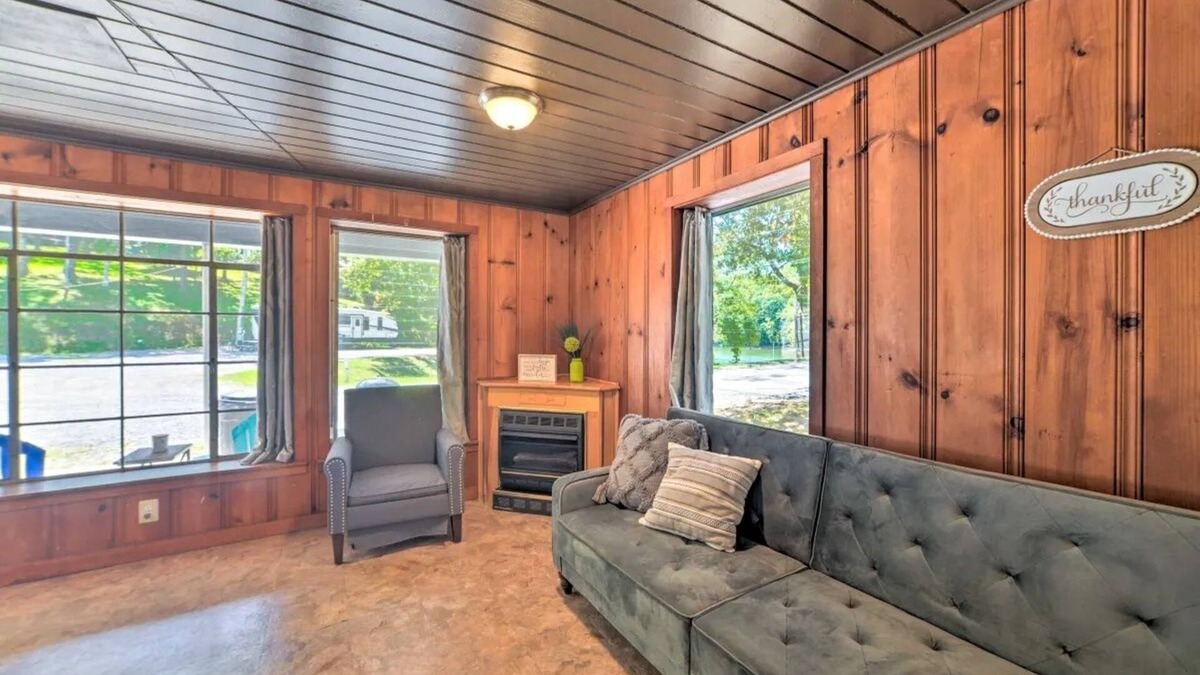 Almo Hotel | Lynnhurst Resort Motel #15 - 2 Bedroom w/Kitchen.