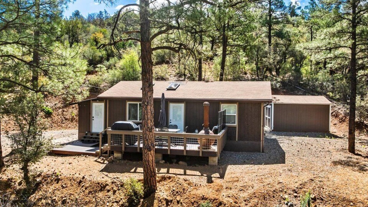 Prescott Cabin | Lynx Creek Cabin