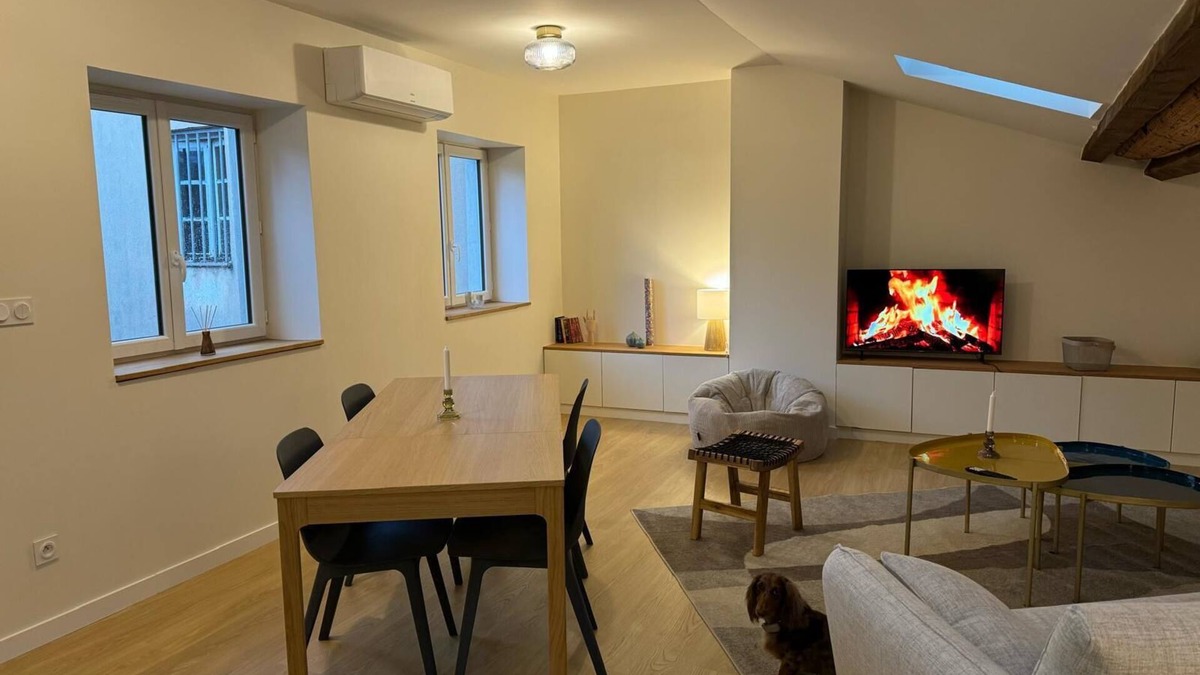 Carnot - Gailleton Apartment | LYON PRESQU ILE musée des tissus - Air-conditioned APARTMENT ideal for visiting LYON