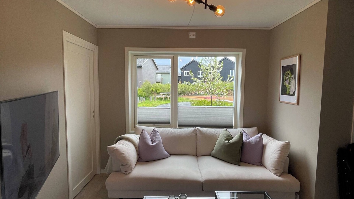 Trondheim Apartment | Lys Toroms-leilighet til Leie i Trondheim