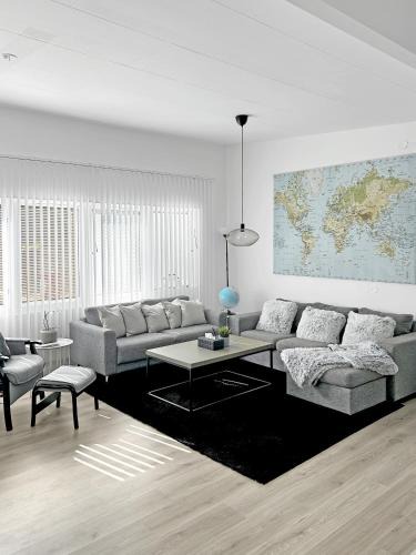 Soder Villa | Lyxig Stadsro och Utrymme villa i Malmö