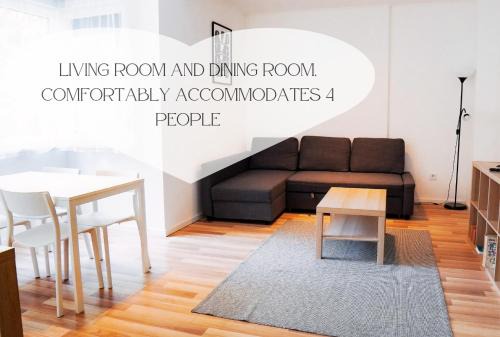 Magdolna negyed Apartment | Mátyás Corner Apartments Family Comfort Apartment I