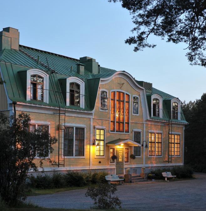 Mantyluoto Hotel | Mäntyluodon Hotelli
