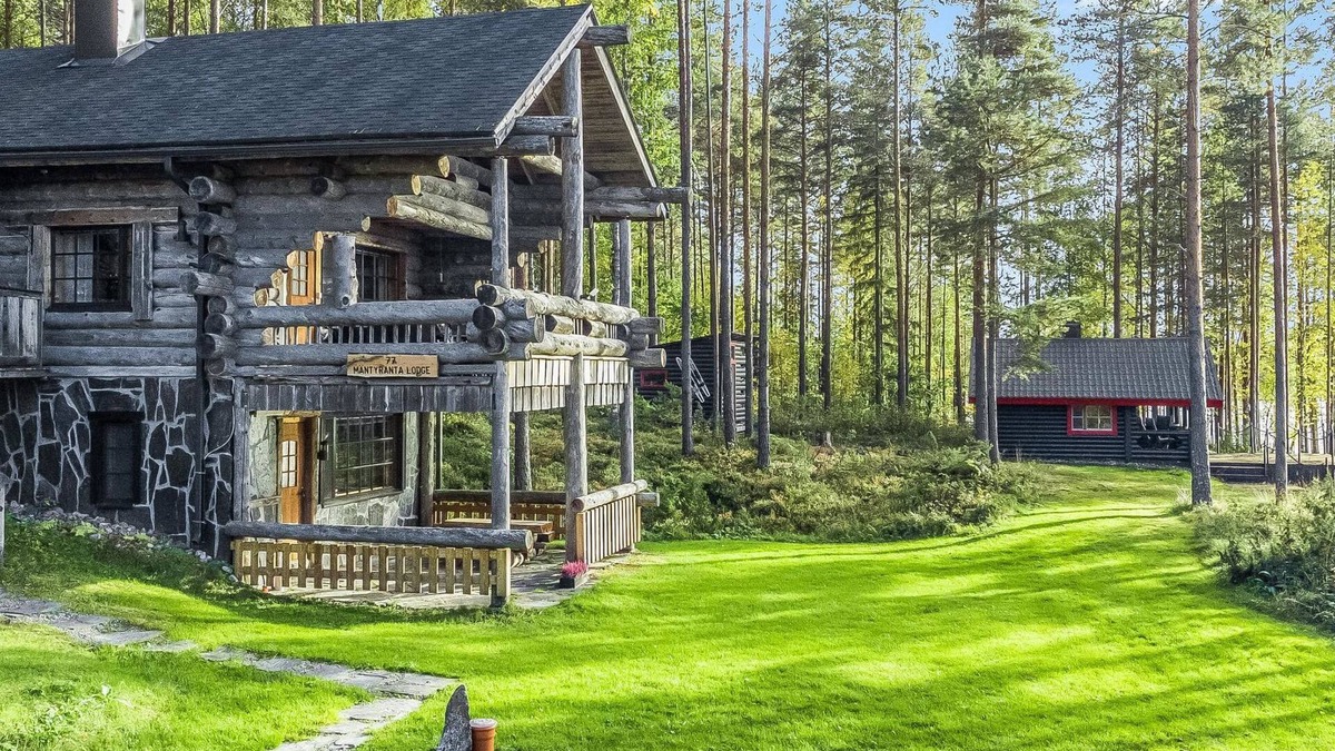 Viitasaari House | Mäntyranta Lodge by Interhome