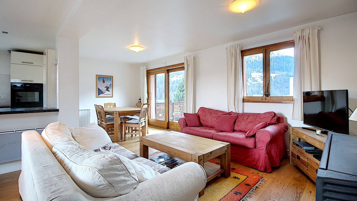 Les Allues Ski Chalet | Méribel - Chalet 3 * for 8 people