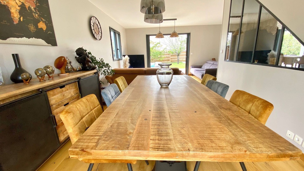 Merignac House | Mérignac Centre, Maison de 150m², 5 Chambres, Piscine