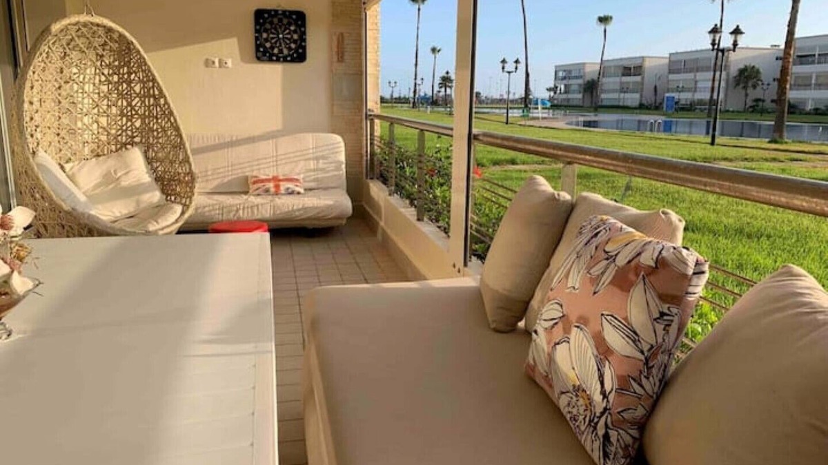Lamharza Essahel Condo | Mëléva Beach House OlaBlanca-Sidi Rahal