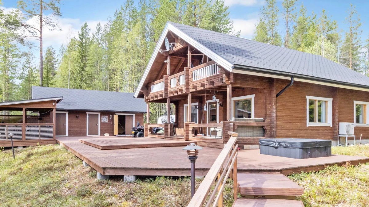 Ranua House | Mökki tikka by Interhome