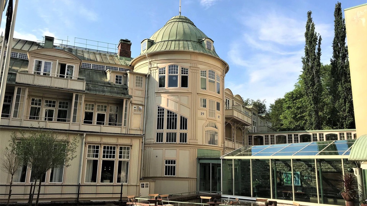 Falkoping Hotel | Mössebergs Kurort