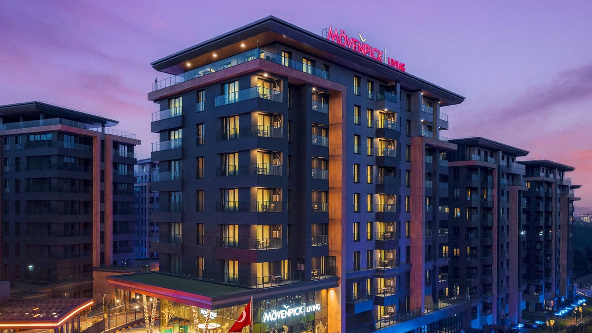 Kagithane Hotel | Mövenpick Living Istanbul Camlivadi