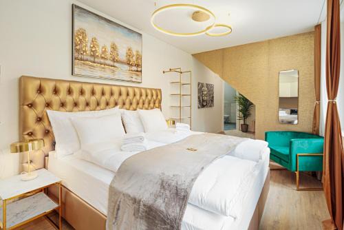 St. Gallen Apartment | Mühlensteg Apartments by VISIMO - Elegant, Quiet, Central