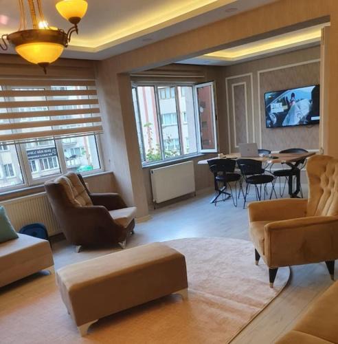 Sivas Apartment | Mükemmel Konumda Aile İçin Lüks Daire