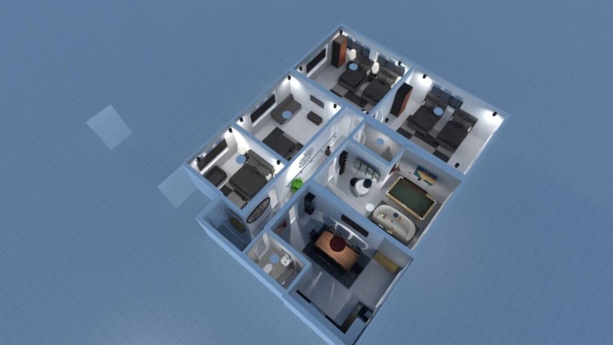 Untersendling Apartment | München Gruppenaufenthalt – 4SZ, 16 Pers., Games