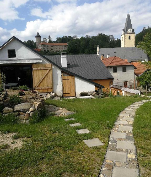 Rozmberk nad Vltavou Apartment | Měšťanský dům Rožmberk 31