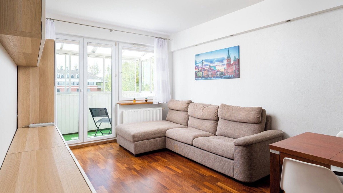 Bielany Apartment | Młociny Spacious Apartment