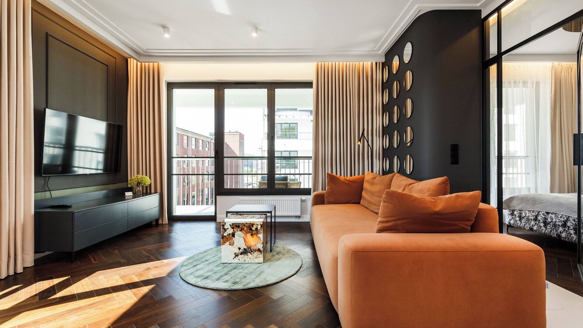 Mlyniska Apartment | Młode Miasto Doki Apartments HappyStay