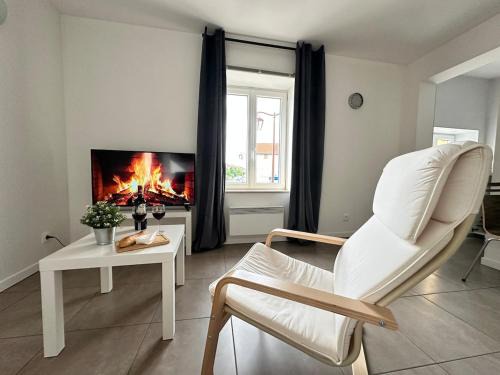 Woippy Apartment | M 102 Studio calme et chaleureux proche Metz