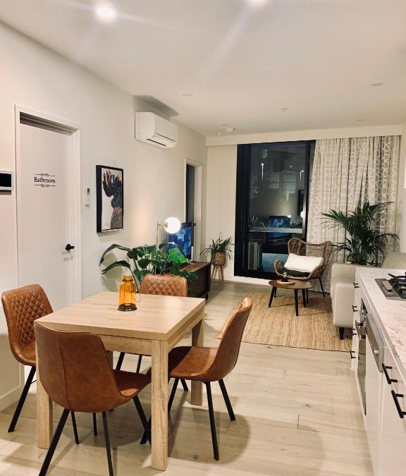 Clayton Apartment | M-City 2 BR and 2 BA Apartment with Parking