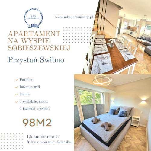 Orlinki Apartment | M&K Apartamenty Przystań Świbno