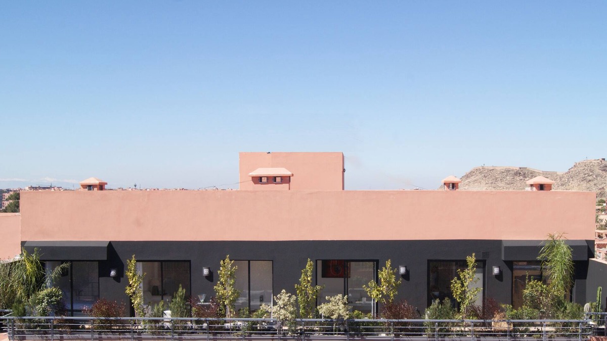 Semlalia Apartment | M-QUARTZ Luxury design apartment suspended on the rooftops of Marrakech