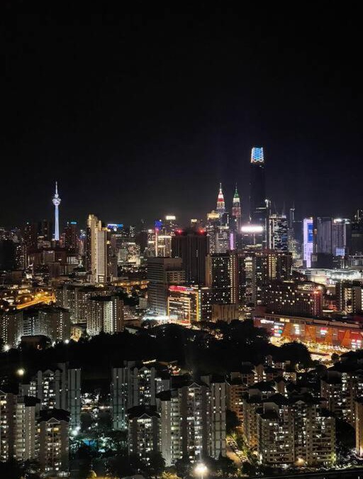 Taman Pertama Apartment | M Vertica Vista KL View! HighFloor & Cozy Unit!
