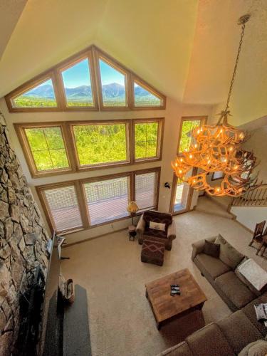 Bretton Woods House | M1 Luxury home a short walk from the Mount Washington Hotel AC heated floor stunning views