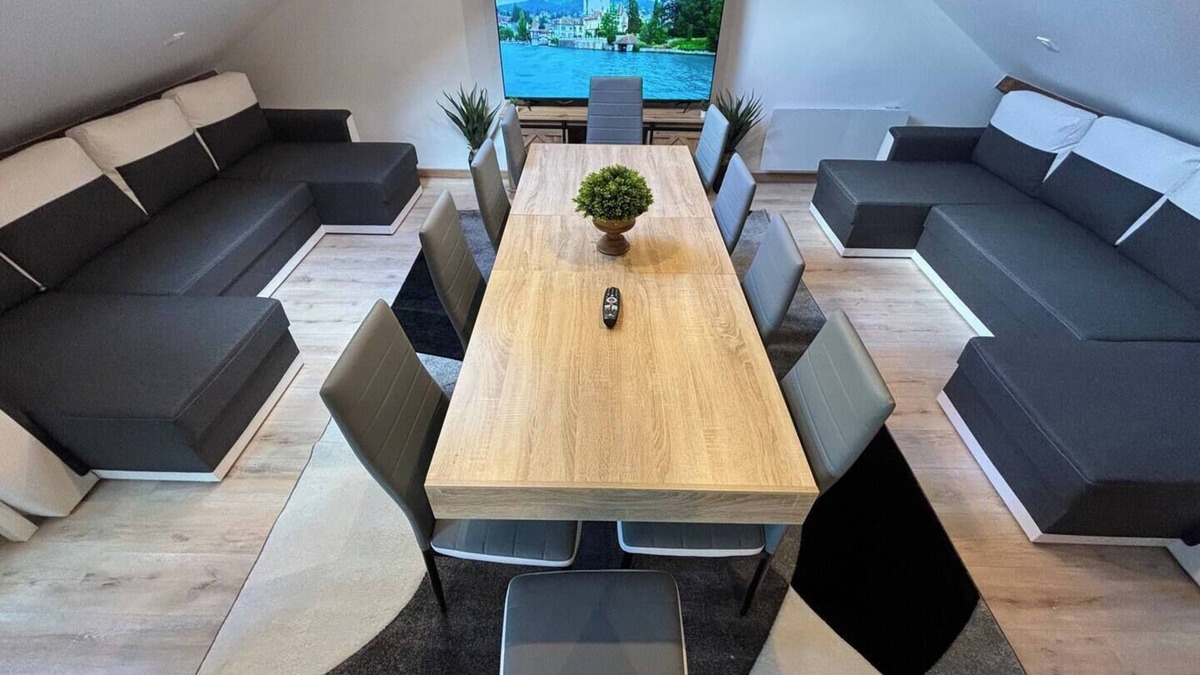 Malakoff House | M1 - Maison Architecte 8 Chambres - Parc Expo