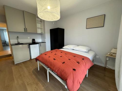 Annemasse Apartment | M71 Marquer joli studio centre-Ville