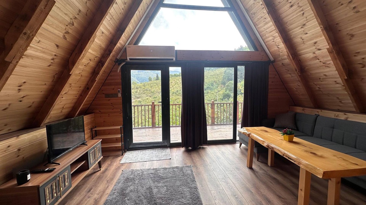 Macka House | Maçka Bungalov Ladin