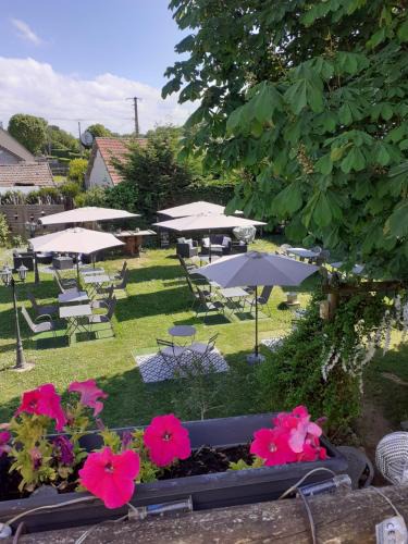 Auberville Hotel | Ma Campagne - Le Jardin