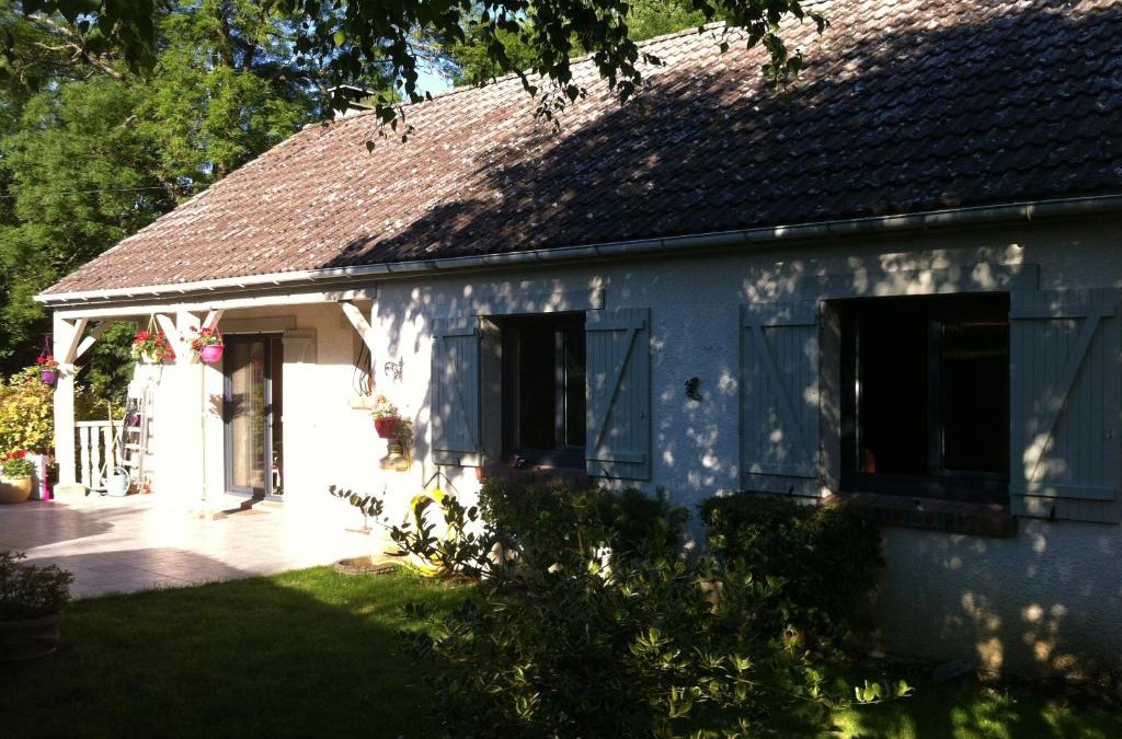 Le Gue-de-Longroi House | Ma demeure
