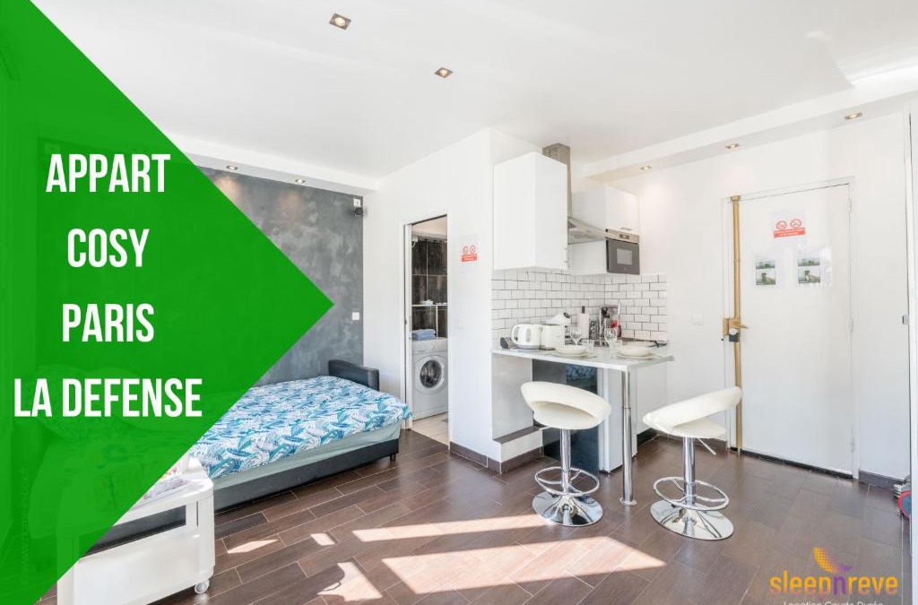 Faubourg de l'Arche Apartment | Ma Douceur Paris La Défense