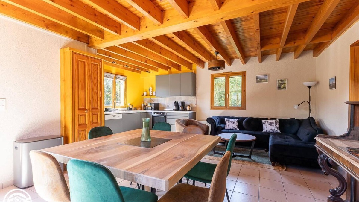 Cunlhat House | Ma Forez - Cunlhat - Gîte