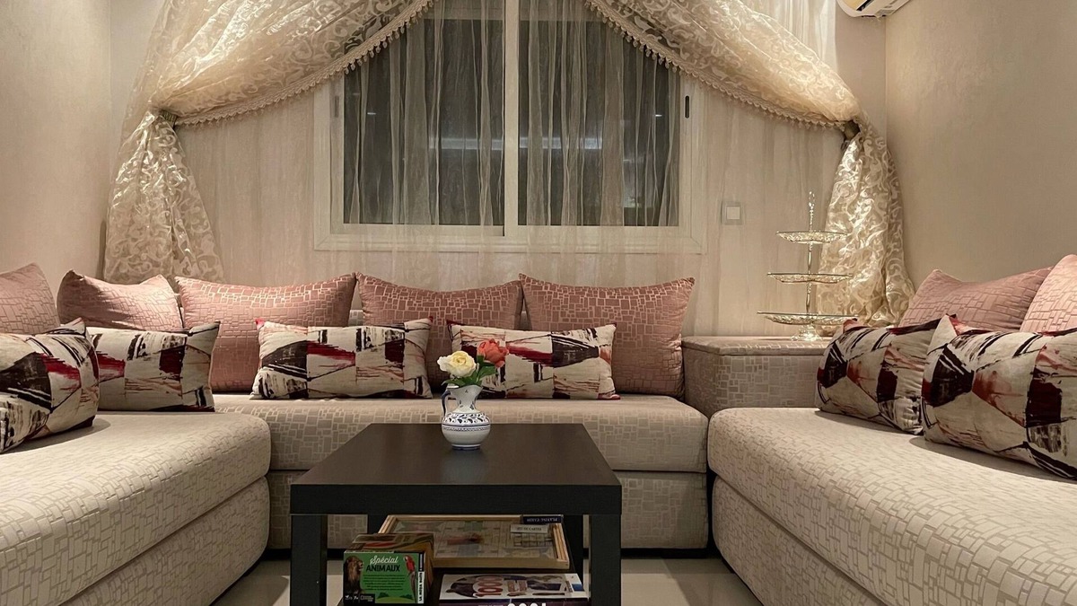 Hjar Ennhal Apartment | New Apartment Tangier diplomatic forest