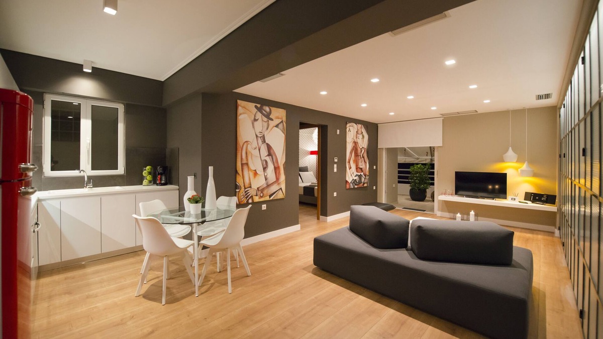 Ano Patisia Apartment | Ma Maison N°2/Central Luxury Suite/200Mbps/Parking/1' to Metro/15' to Acropolis