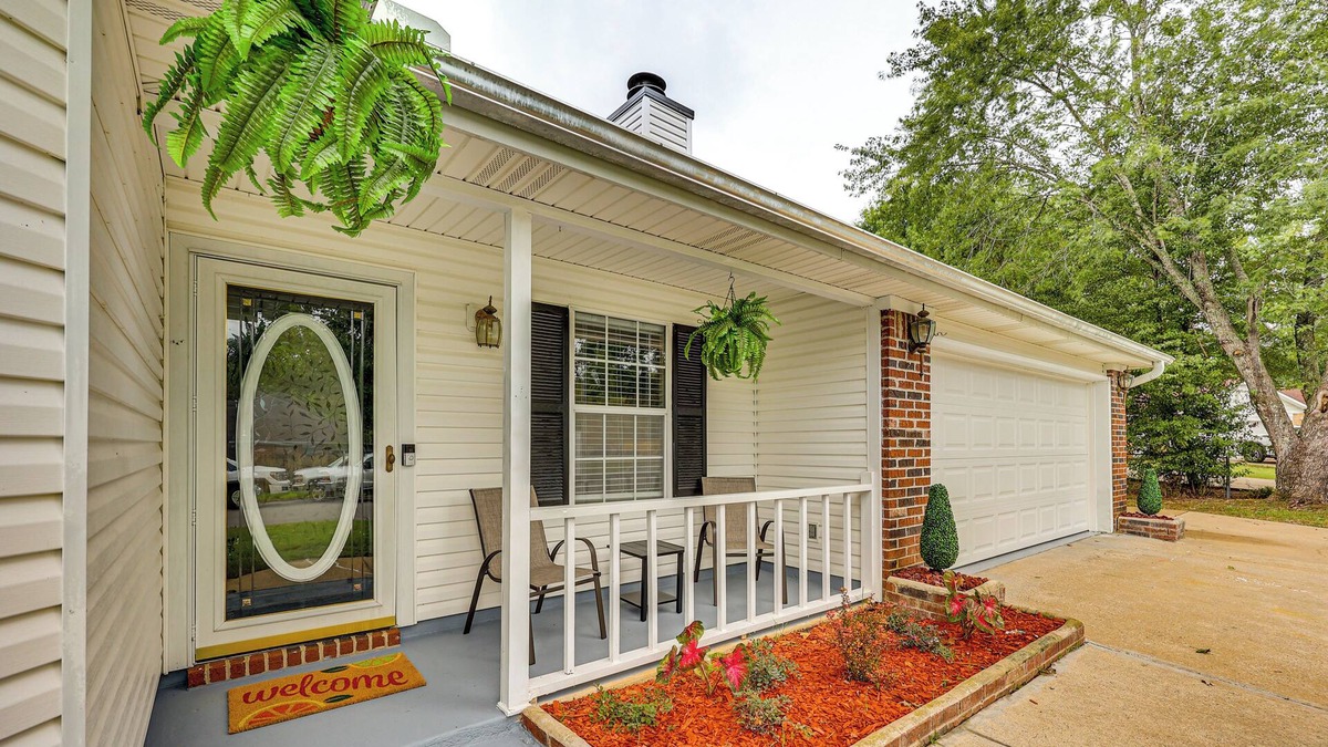 Mabelvale House | Mabelvale Home w/Grill: 12 Mi to Little Rock!