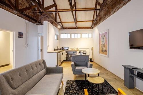 Downtown Johannesburg Apartment | Maboneng Spacious Loft