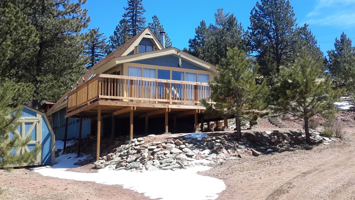 Cripple Creek Cabin | Mac's Place Cripple Creek cabin