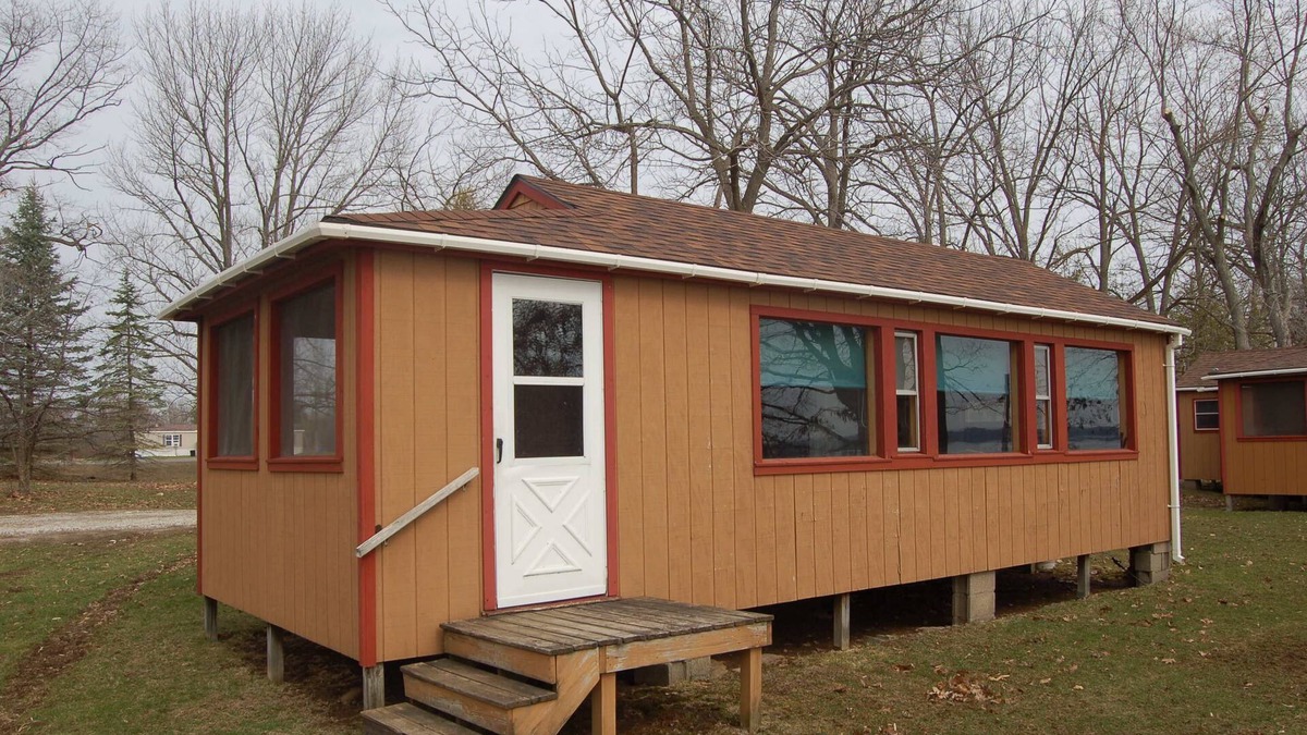 Hammond House | MacFarlane Cottage, MacFarlane Cottage at Camp Caledonia