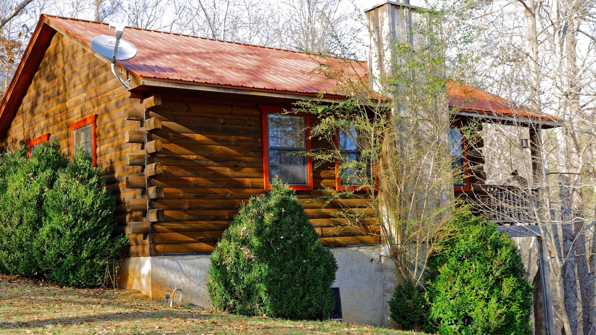 Murphy Cabin | MacGregor cabin in Scottish Woods