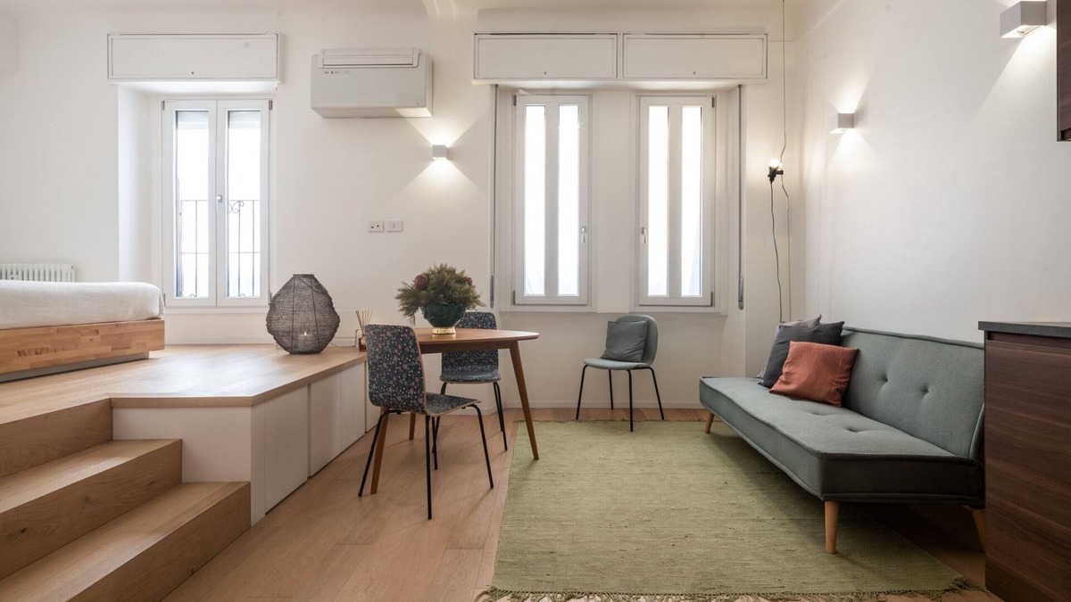 Zona Farini Apartment | Maciachini Design Loft R&R