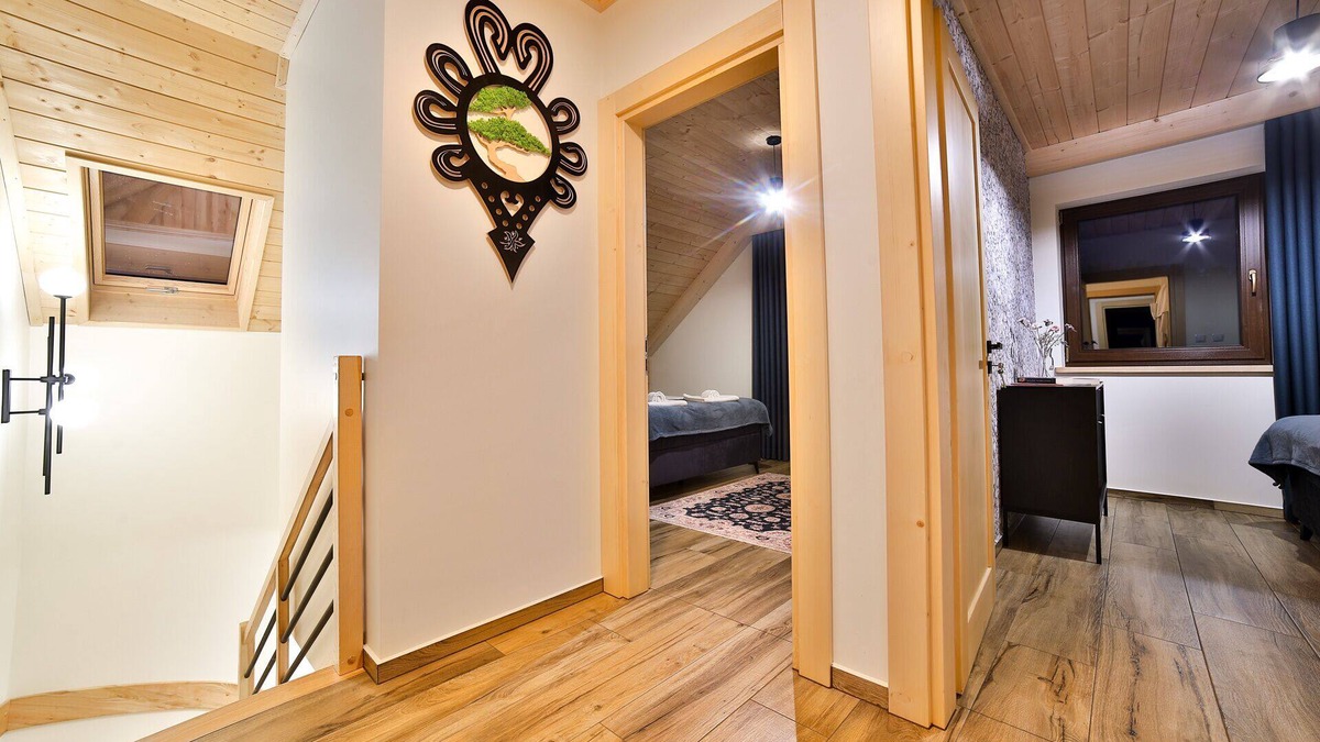 Ponice House | Maciejowe Wzgórze Jacuzzi, sauna, tężnia, balia. Apartament Maciejowa