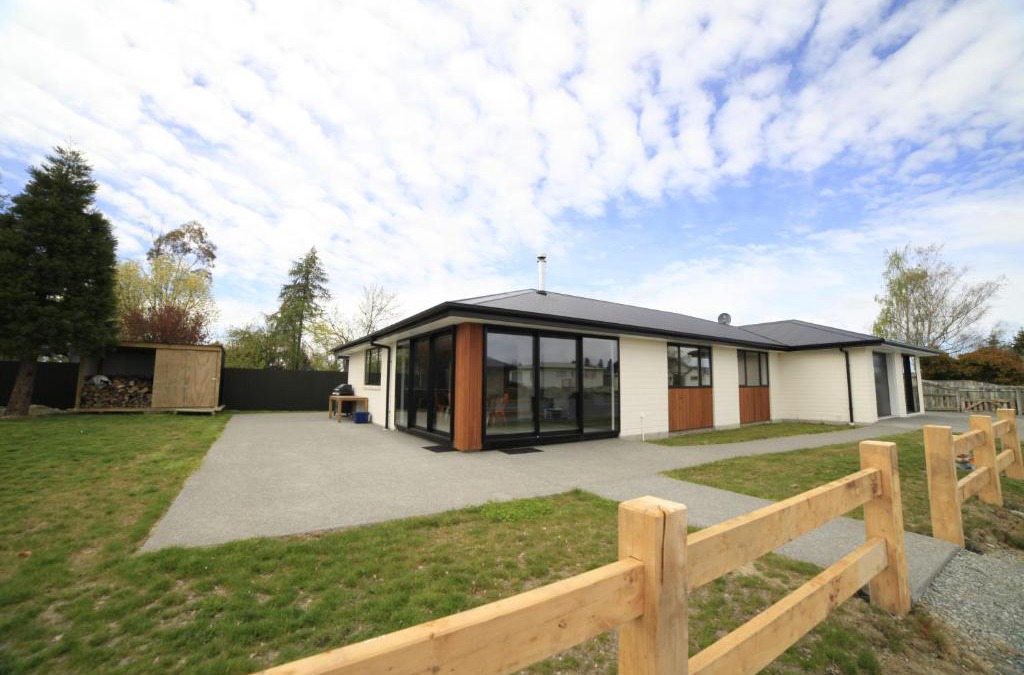 Twizel House | Mackenzie Magic