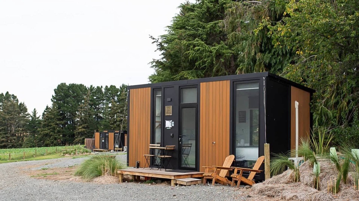 Mackenzie Country House | Mackenzie Pass Retreat by Tiny Away