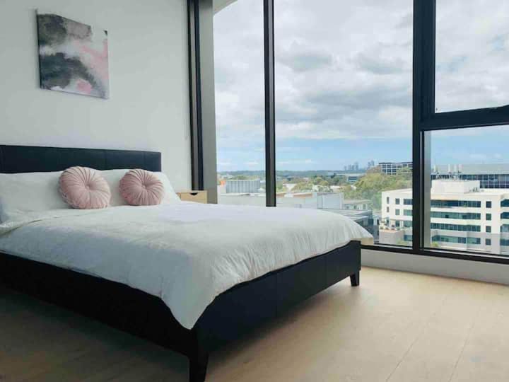 Macquarie Park Apartment | Macquarie Park 2Beds 2Bath with study 3min station