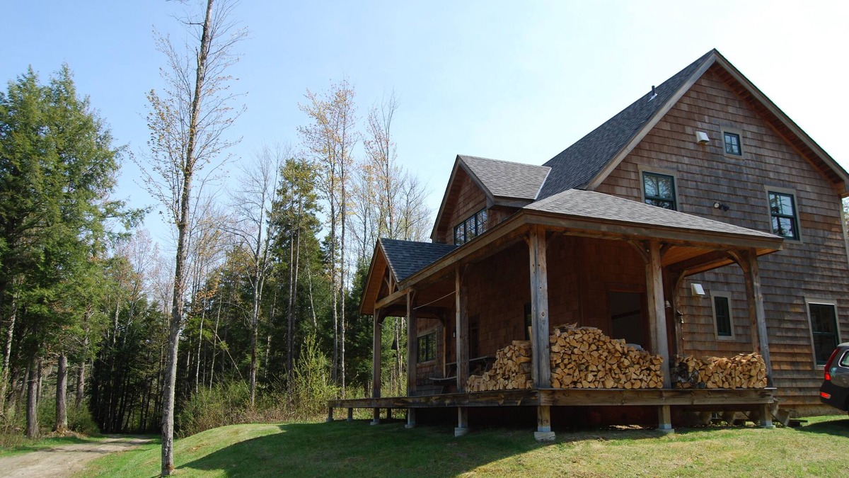 Waitsfield House | Mad River Valley Post and Beam 4 BR in Waitsfield Vt