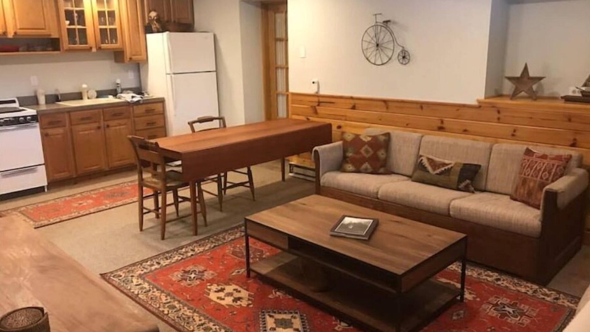 Waitsfield Apartment | Mad River Valley Ski Cabin