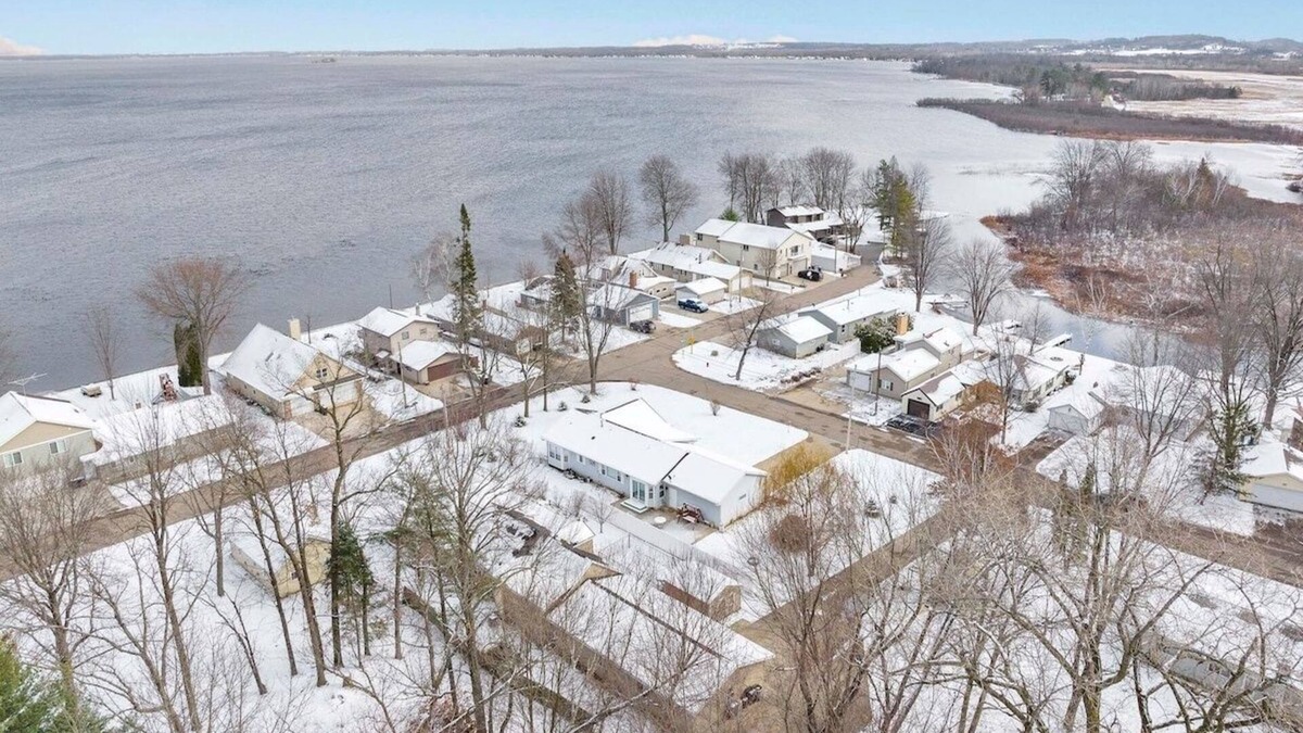 Shawano House | Mader Haven Across from the Lake by RedAwning